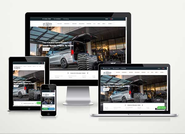 Vip Transfer Web Sitesi Paketi Airport v6.0