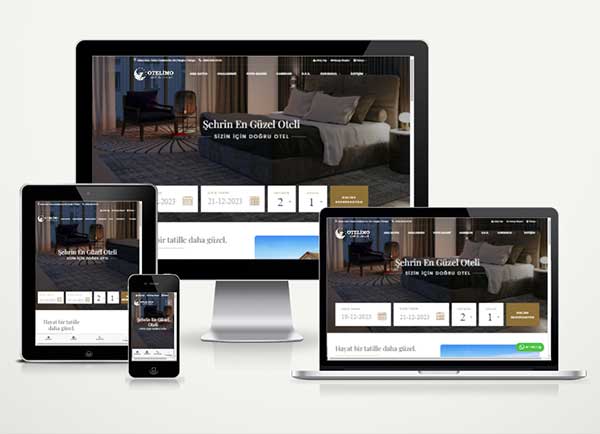 Otel Web Paketi Otelimo v6.0